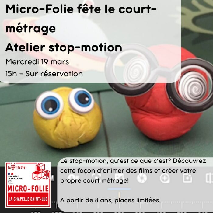 Micro-Folie fête le court-métrage