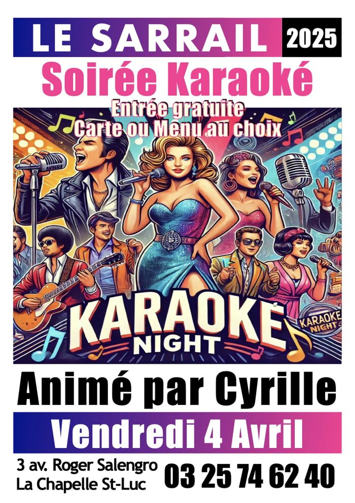 Soirée Karaoké