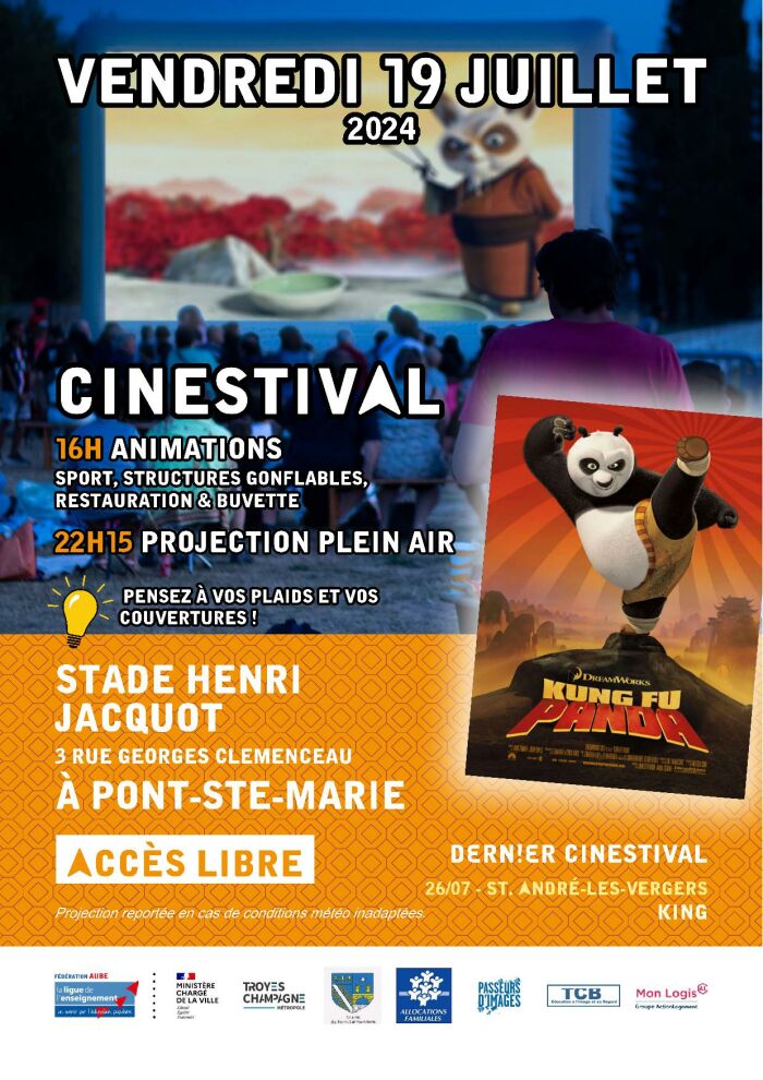 Cinestival - Cinéma en plein air
