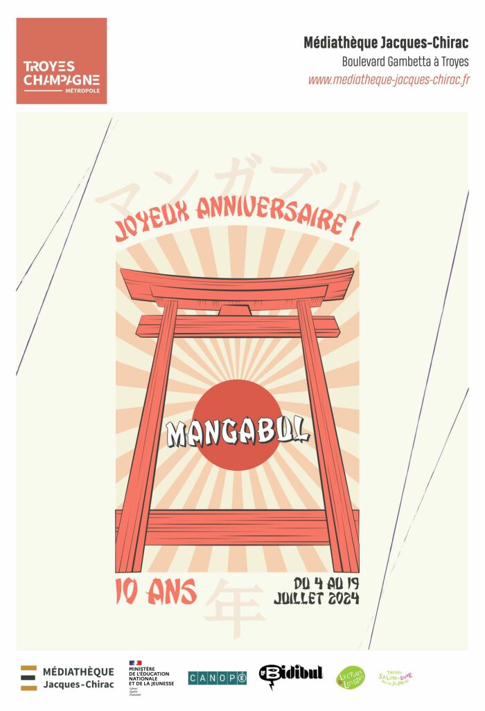 Expo - Mangabul, 10 ans !