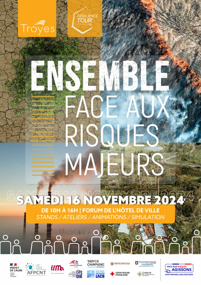 Le Résilience Tour face aux risques