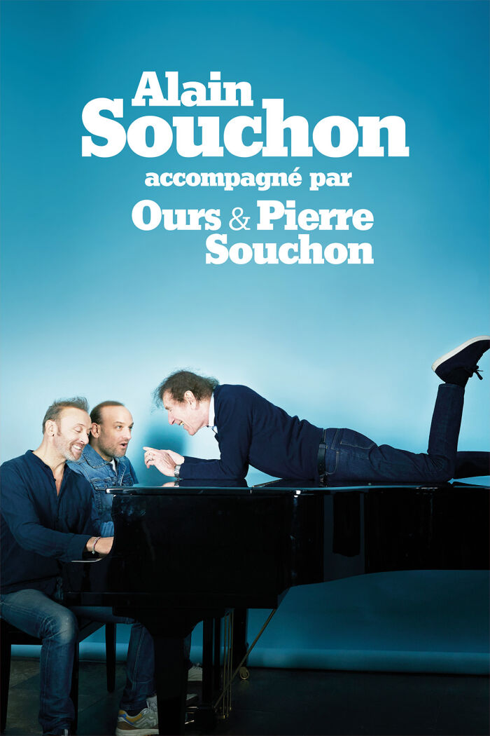 Festival Nuits de Champagne 2024 //Alain Souchon accompagné par Ours et Pierre Souchon
