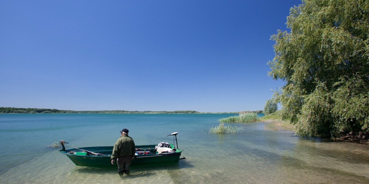 Pêche dans l'Aube