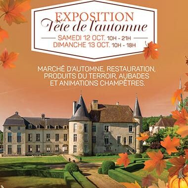 Château de Ricey-bas - Fête de l'automne