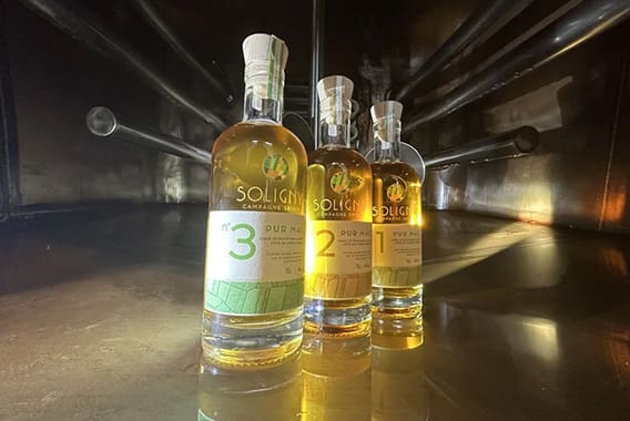 PUR MALT LE CHANT DU COQ N°1 – Whisky Soligny