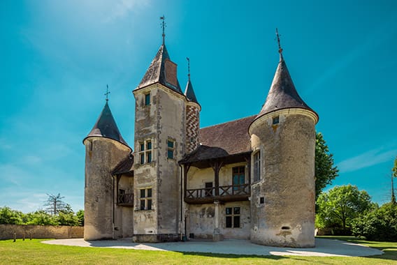 Manoir des Tourelles, Rumilly-les-Vaudes - © Studio OG