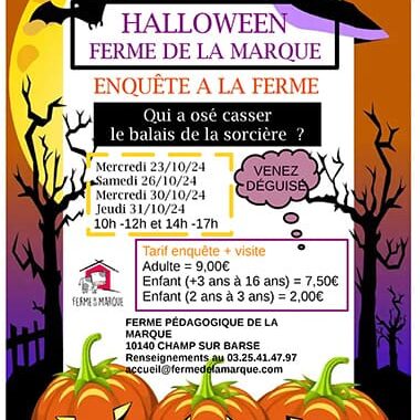 HALLOWEEN à la Ferme de la marque