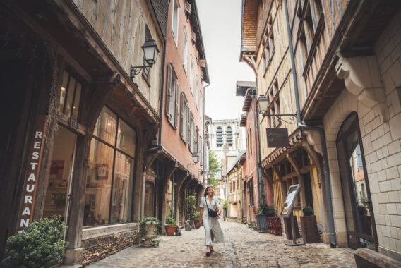 Ruelle des Chats - Troyes 1 - © ARTGE - Pierre Defontaine